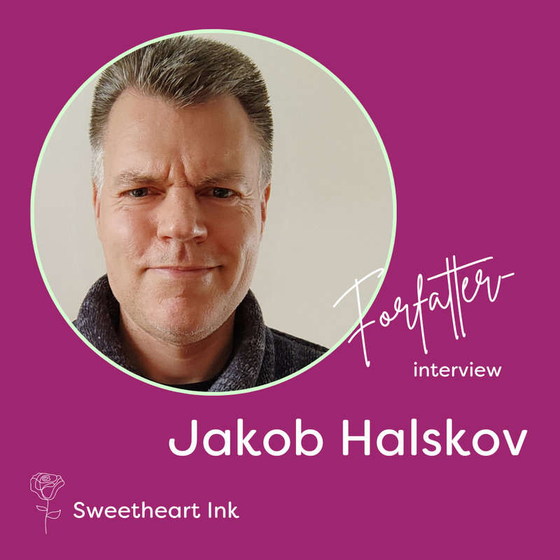 Forfatterinterview med Jakob Halskov