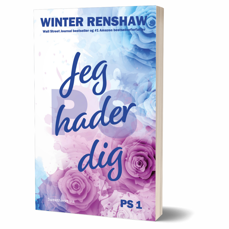 Pressemeddelelse udgivelse af PS Jeg hader: PS 1 af Winter Renshaw, paperback