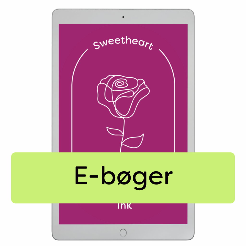  E-bøger fra Sweetheart Ink