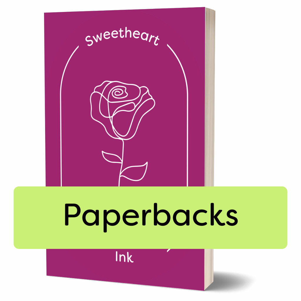 Paperbacks fra Sweetheart Ink