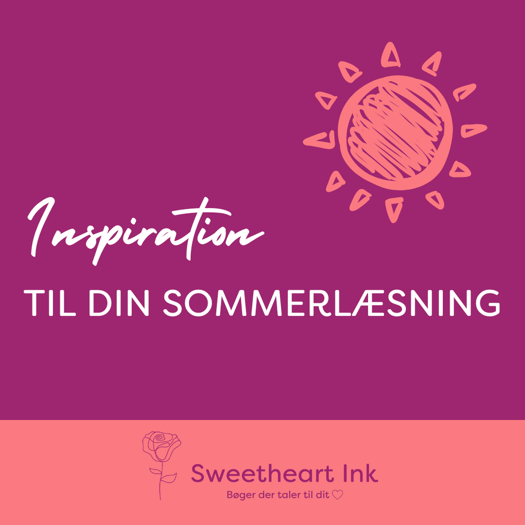 Inspiration til din sommerlæsning fra Sweetheart Ink