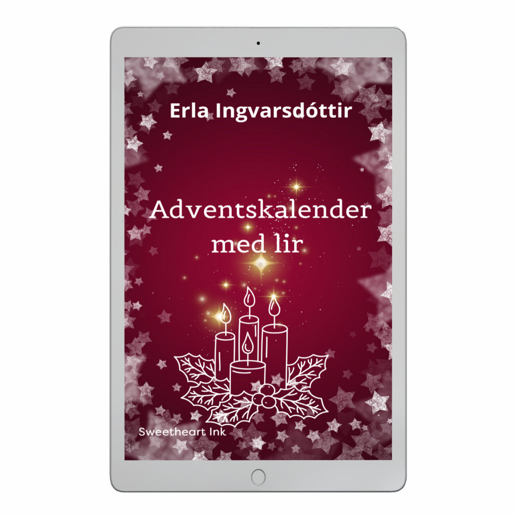 Adventskalender  med lir af Erla Ingvarsdóttir (e-novelle)