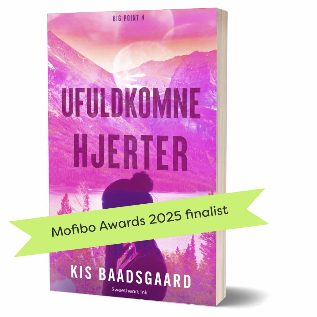 Ufuldkomne hjerter af Kis Baadsgaard - hardback - Mofibo Awerds 2025 finalist