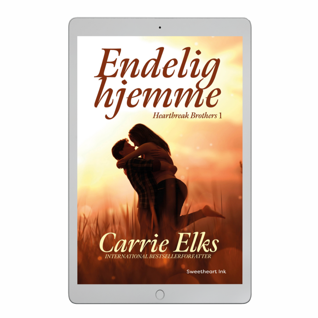 Endelig hjemme: Heartbreak Brothers 1, Carrie Elks, ebog