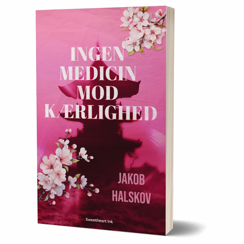 Ingen medicin mod kærlighed: Tokyo 2, Jakob Halskov, paperback