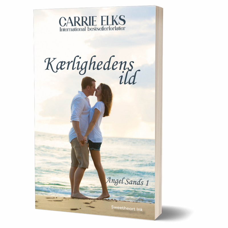 Kærlighedens ild - Carrie Elks - paperback