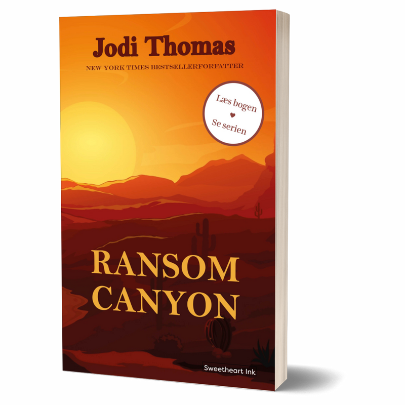 Ransom Canyon af Jodi Thomas - Læs bogen - Se serien - paperback